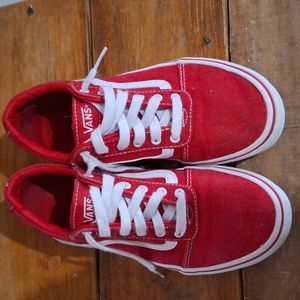 🤑2/$30 Red Vans